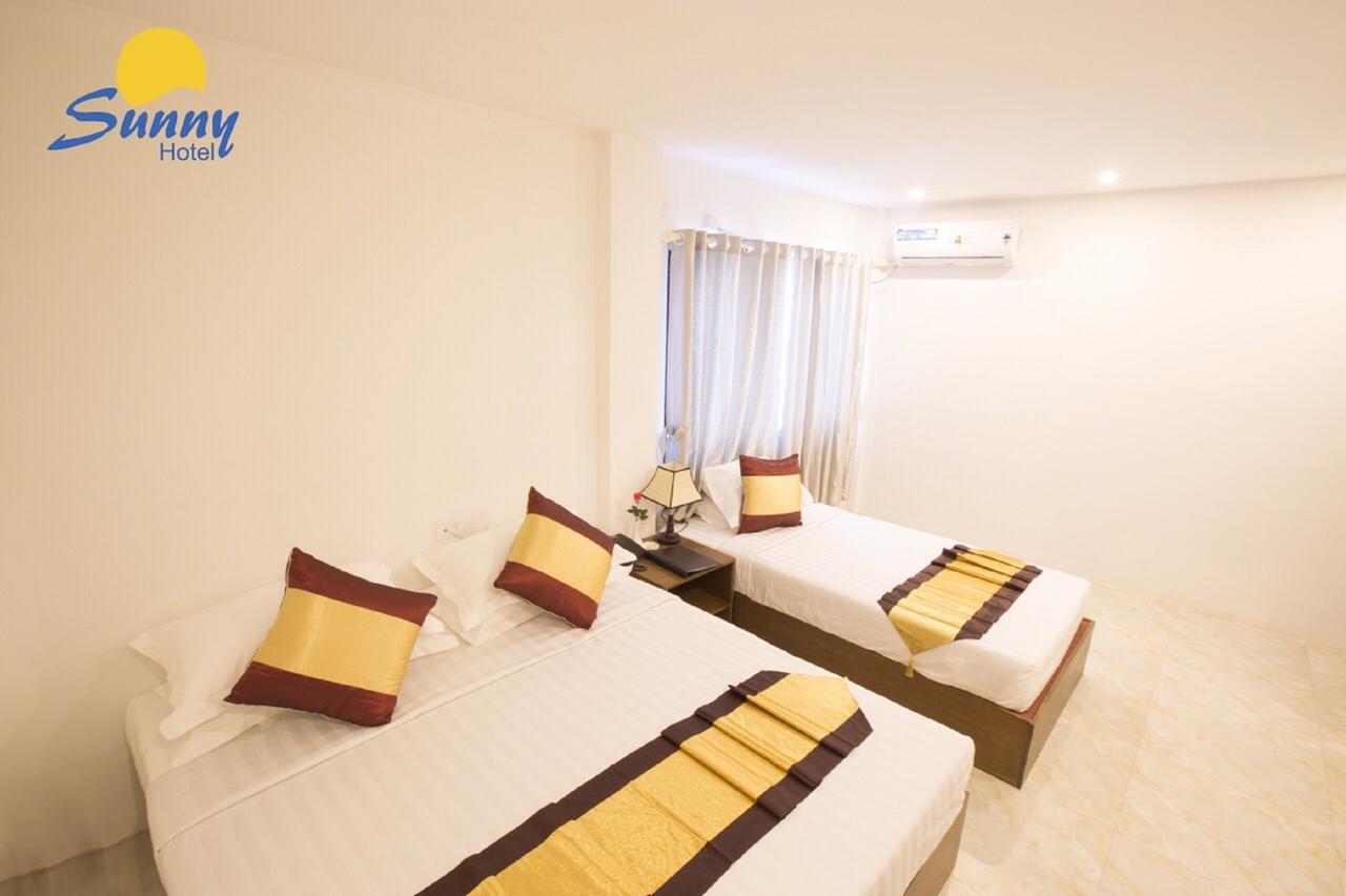 Hotel Sunny Мандалай Экстерьер фото