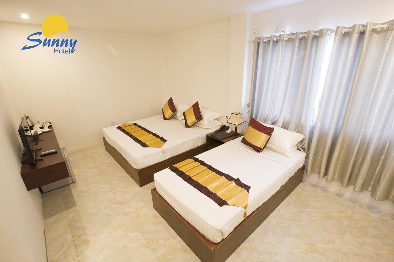 Hotel Sunny Мандалай Экстерьер фото