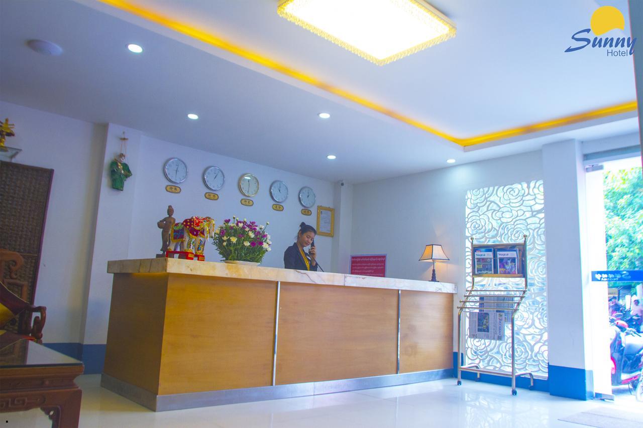 Hotel Sunny Мандалай Экстерьер фото