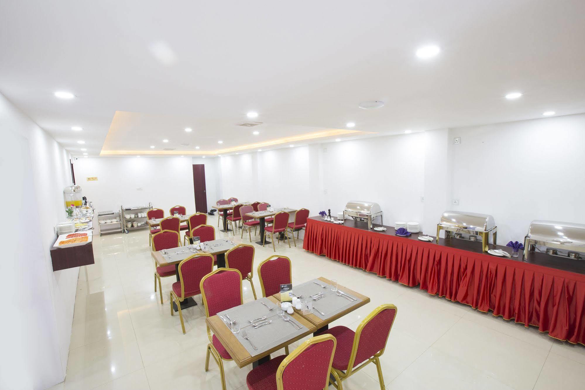 Hotel Sunny Мандалай Экстерьер фото